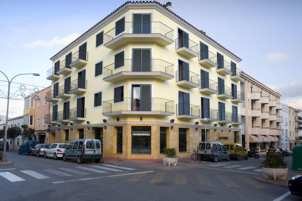 Hotel Loar Ferreries Buitenkant foto