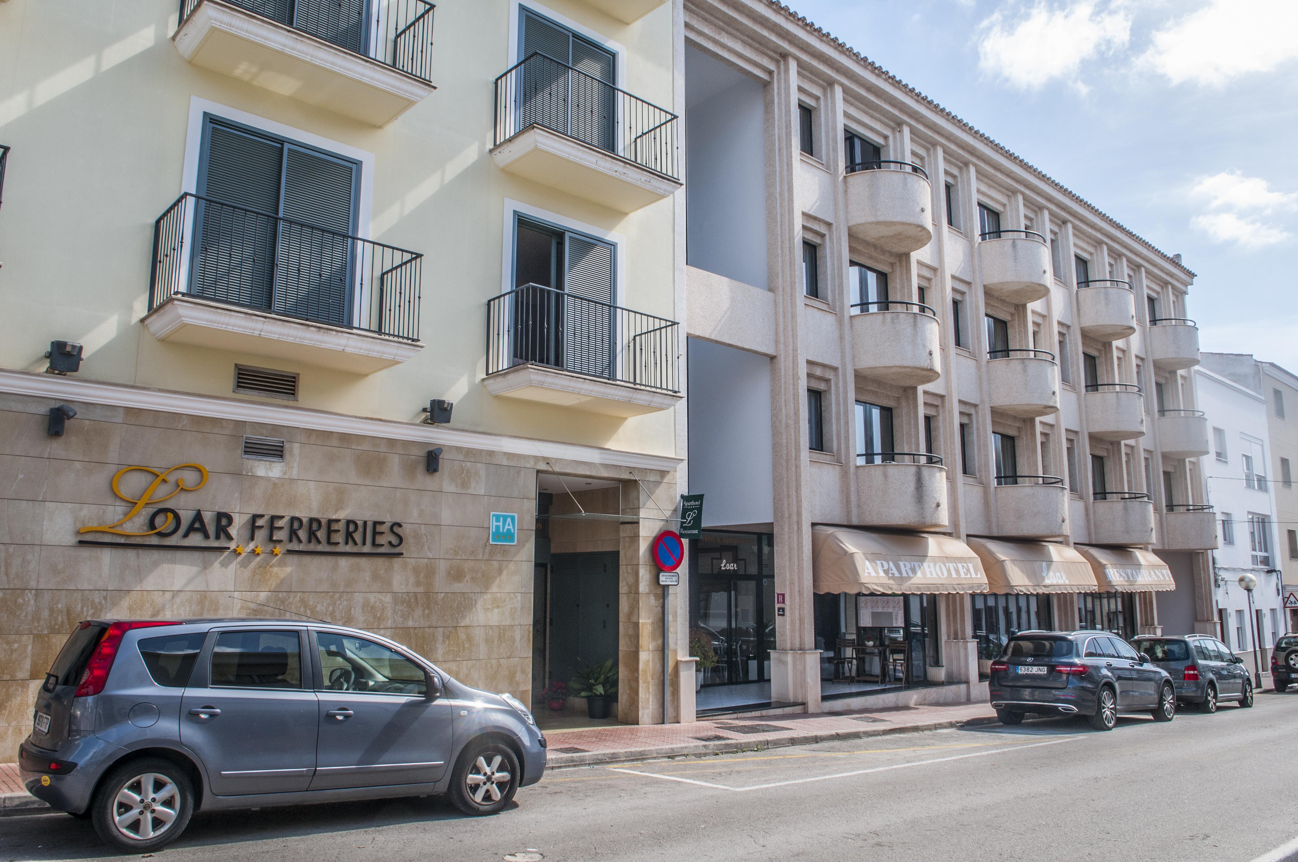 Hotel Loar Ferreries Buitenkant foto